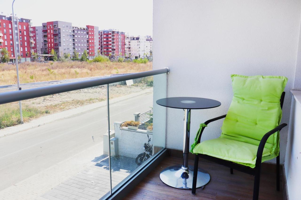 Foxxy Luxury Apartments Szkopje Kültér fotó